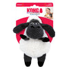 KONG Sherps Floofs Sheep Plush Squeak Dog Toy 1ea/MD