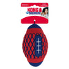 KONG Sneakerz Sport Football Dog Toy 1ea/MD