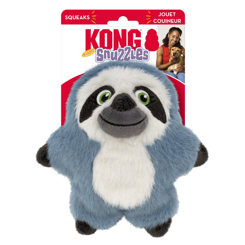 KONG Snuzzles Kiddos Dog Toy Sloth 1ea/SM