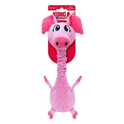 KONG Shakers Bobz Dog Toy Pig 1ea/MD