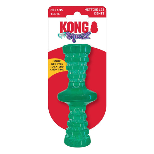 KONG Squeezz Dental Roller Stick Dog Chew 1ea/SM