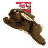 KONG Wild Low Stuff Creatures Dog Toy Rabbit 1ea/MD