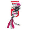 KONG Wubba Zoo Dog Toy Zebra 1ea/LG