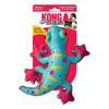 KONG Shieldz Tropics Dog Toy Gecko Green 1ea/MD