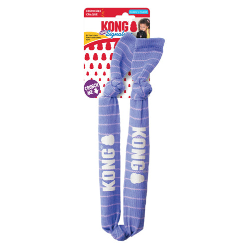 KONG Signature Crunch Rope Puppy Toy Double Rope 1ea/MD/LG