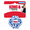 KONG Rope Puppy Toy Ball Assorted 1ea/SM