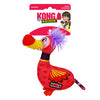 KONG Ballistic Vibez Birds Dog Toy Assorted 1ea/SM/MD