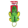 KONG Cozie Tuggz Dog Toy Alligator 1ea/MD/LG