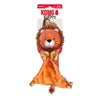 KONG Knots Flatz Dog Toy Lion 1ea/MD/LG