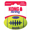 KONG Air Dog Squeaker Football Dog Toy 1ea/SM