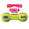 KONG Air Dog Squeaker Dumbbell Dog Toy 1ea/SM