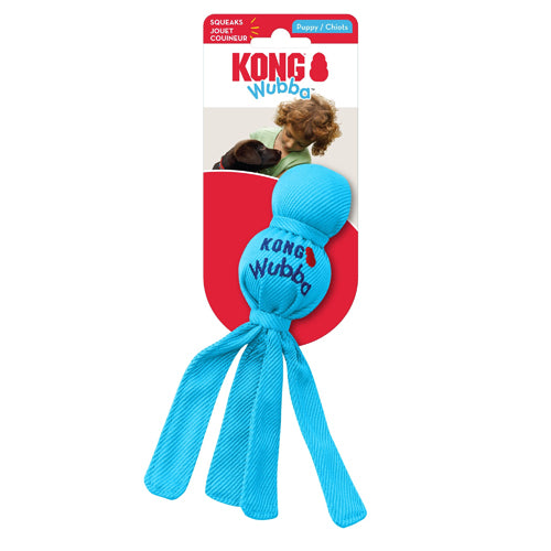 KONG Wubba Puppy Assorted 1ea/SM