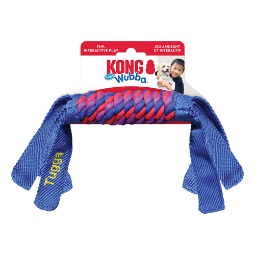 KONG Tugga Wubba Dog Toy Assorted 1ea/SM