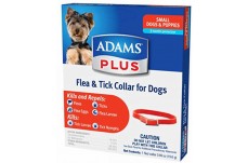 Adams Plus Flea and Tick Collar for Dogs; Small