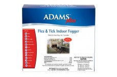 Adams Plus Flea and Tick Indoor Fogger 3 Pack 3 ounce cans