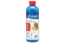 Adams Flea and Tick Cleansing Shampoo for Cats and Dogs 12 Ounces