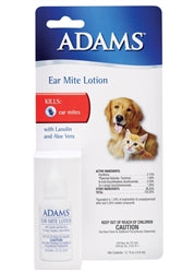 Adams Ear Mite Treatment 0.5 fluid ounces