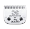 Andis UltraEdge Grooming Clipper Blade Size #30 Chrome