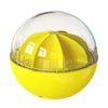 Adjustable Leaky Feeding Puzzle Sound Ball Lemon Dog Toy - Super-Petmart