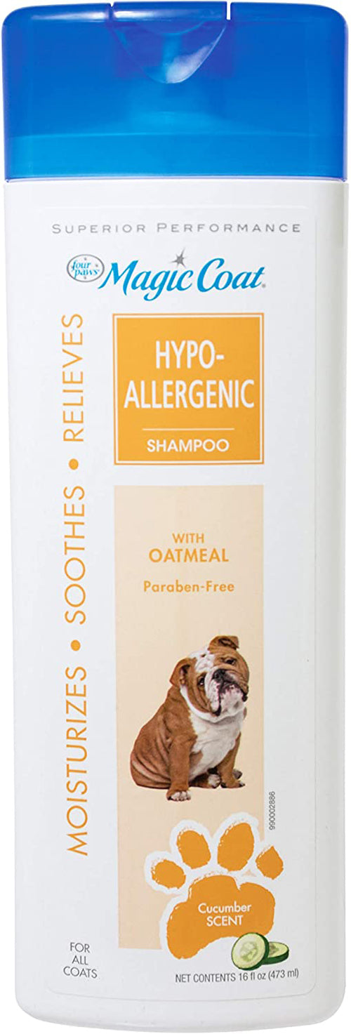 Four Paws Magic Coat Hypoallergenic Shampoo for Dogs