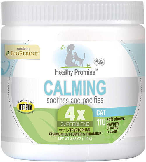 Four Paws Healthy Promise Cat Calming Chews Calming; 1ea-110 ct