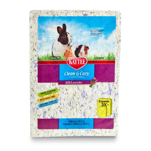 Kaytee Clean Cozy Natural Bedding with Lavender 1ea-49.2 l