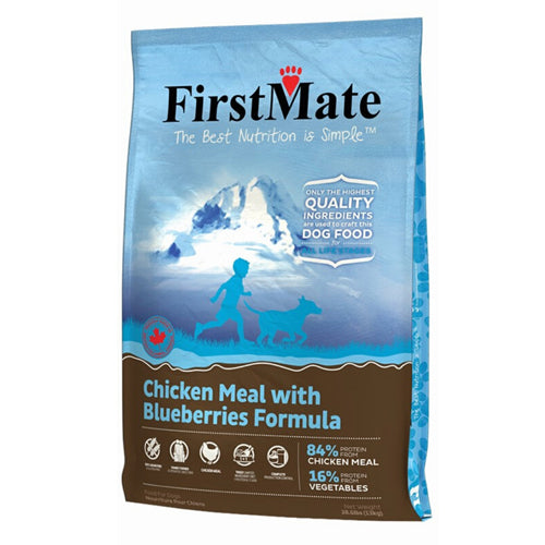 Firstmate Dog Limited Ingredient Grain Free Chicken Blueberries 28.6Lb.