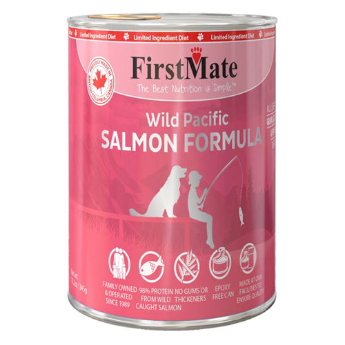 Firstmate Dog Limited Ingredient Grain Free Salmon 12.2oz.