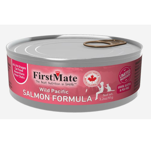 Firstmate Cat Limited Ingredient Grain Free Salmon 3.2oz.