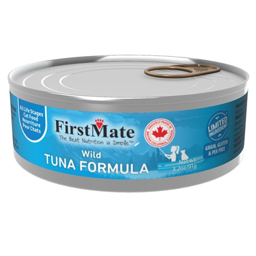 Firstmate Cat Limited Ingredient Grain Free Tuna 3.2oz.