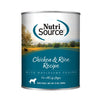 Nutrisource Dog Chicken & Rice 13Oz