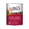 Nutrisource Dog Chicken Lamb & Ocean Fish 13Oz