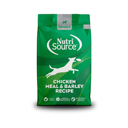Nutrisource Dog Choice Chicken & Barley 30Lb