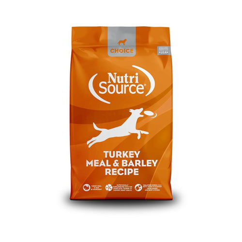 Nutrisource Dog Choice Turkey & Barley 30Lb