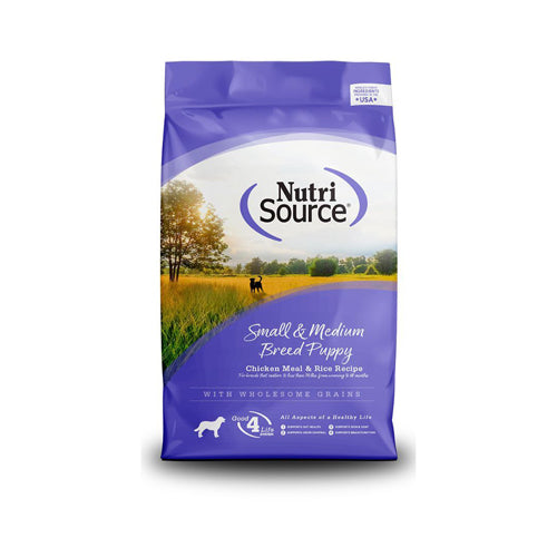 Nutrisource Dog Puppy Small/Medium Breed Chicken 1.5Lb