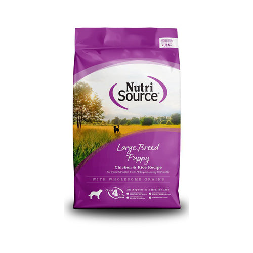 Nutrisource Dog Puppy Large Breed Chicken 1.5Lb