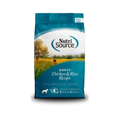 Nutrisource Dog Grain Free Adult Chicken 30Lb