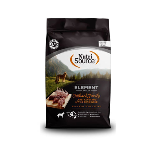 Nutrisource Dog Element Series Outback Trails 12Lb