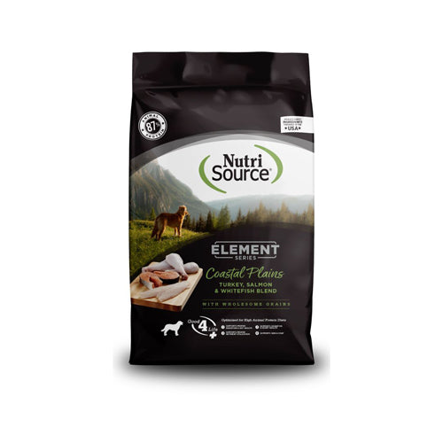 Nutrisource Dog Element Series Coastal Plains 24Lb