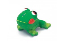 Rascals Latex Dog Toy Frog 3 in