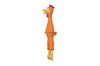 Rascals Latex Dog Toy Rooster 15 in