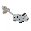 Coastal Li'l Pals Latex & Rope Toy, Cow, 8