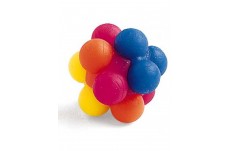 Spot Atomic Rubber Bouncing Ball Cat Toy Assorted 2 Pack