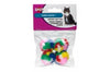 Spot Kitty Yarn Puffs Catnip Toy Assorted 1.5 in 4 Pack Small