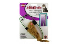 Spot A-Door-Able Bouncing Mouse Catnip Toy Assorted