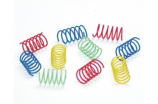 Spot Colorful Springs Catnip Toy Assorted 2 in Wide 10 Pack