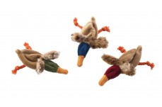 Skinneeez Barnyard Creatures Cat Toy with Catnip Assorted 4.25 in