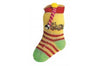 Spot Neon Sock Cat Toy with Catnip and Bell Assorted 4.5 in