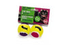 Spot Mini Tennis Balls Cat Toy with Bell and Catnip Assorted 2 in 2 Pack Mini