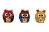 Spot Hoots Owl Plush Dog Toy Assorted 3 in